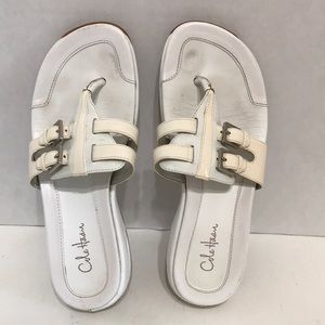 Cole Haan White Sandals 5 1/2